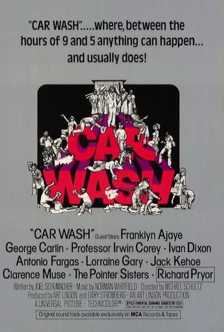 Poster 1 de Filme Car Wash - Onde Acontece de Tudo (1976)