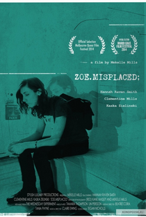Zoe.Misplaced - Poster / Capa / Cartaz - Oficial 1