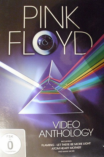 Poster de Filme Pink Floyd -Video Anthology (2003)