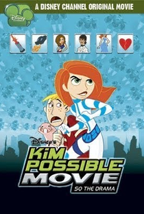 Kim Possible - O Drama do Amor - Poster / Capa / Cartaz - Oficial 4