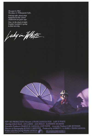 Poster 1 de Filme A Dama de Branco (1988)