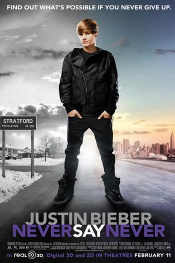  de Filme Justin Bieber: Never Say Never (2011)