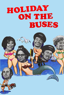 Férias nos ônibus - Poster / Capa / Cartaz - Oficial 4