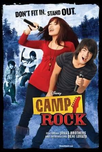 Camp Rock - Poster / Capa / Cartaz - Oficial 9