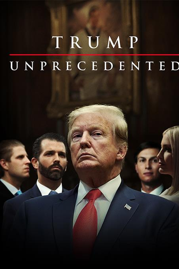 Poster de Série Unprecedented (2022)