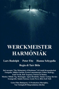 As Harmonias de Werckmeister - Poster / Capa / Cartaz - Oficial 2