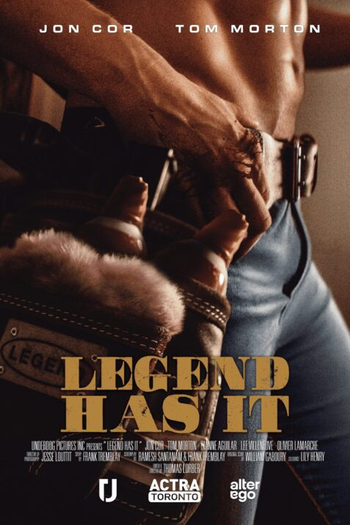 Poster de Curta Legend Has It (2025)