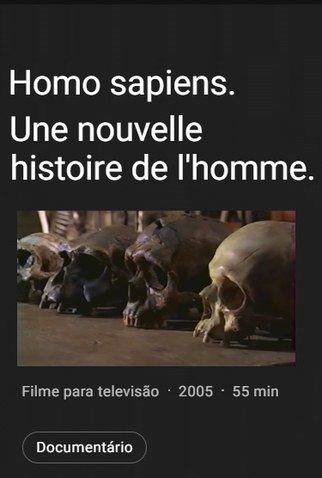 Poster 1 de Filme Homo Sapiens (2005)