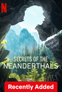 Os Segredos dos Neandertais - Poster / Capa / Cartaz - Oficial 3