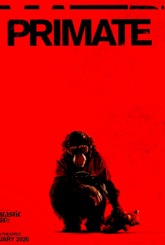 Poster 5 de Filme O Primata (2026)