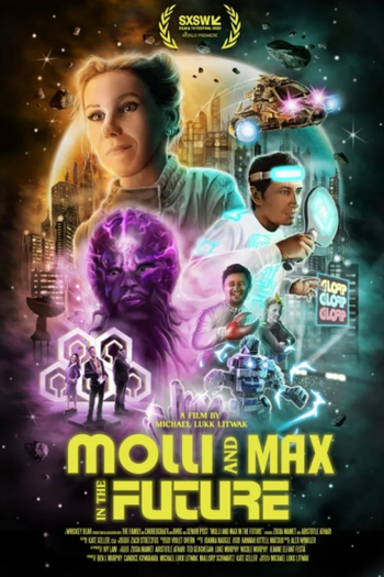 Poster de Filme Molli e Max no Futuro (2023)