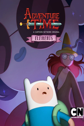 Poster de Série Hora de Aventura: Elementos (2017)