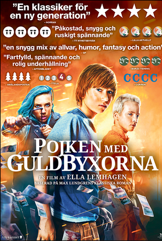 Poster 2 de Filme O Garoto de Ouro (2014)