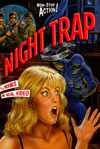 Poster 1 de Filme Night Trap (1992)