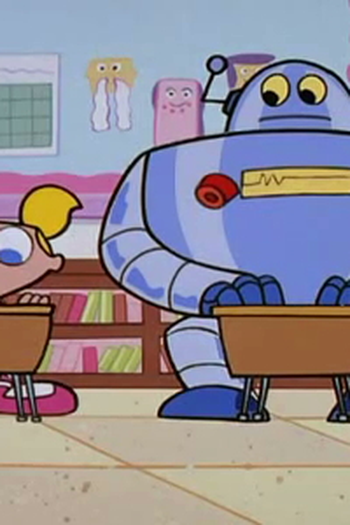Poster de Episódio That Crazy Robot (1997)