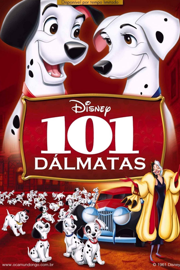  de Filme 101 Dálmatas: A Guerra dos Dálmatas (1961)