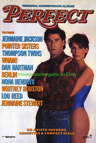 Poster 2 de Filme Perfeição (1985)