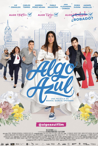 Poster 1 de Filme Algo azul (2021)