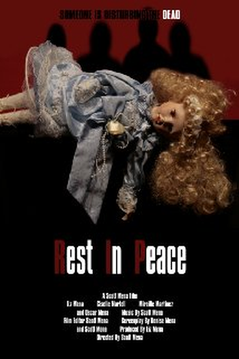 Poster de Curta Rest in Peace (2007)