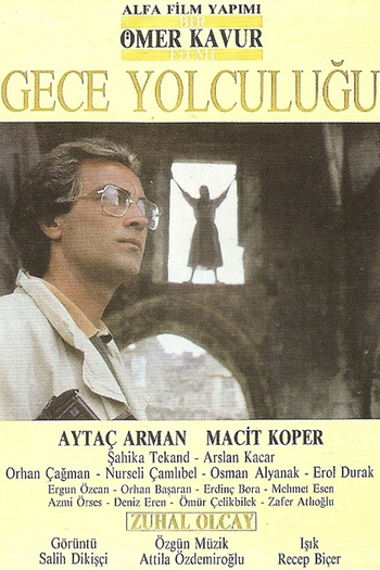 Poster de Filme Night Journey (1989)