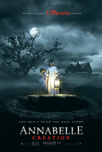 Annabelle 2: A Criação do Mal - Poster / Capa / Cartaz - Oficial 7