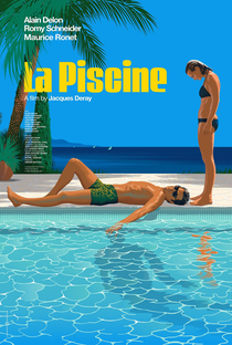 A Piscina - Poster / Capa / Cartaz - Oficial 8