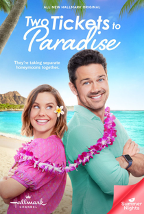 Two Tickets to Paradise - Poster / Capa / Cartaz - Oficial 1