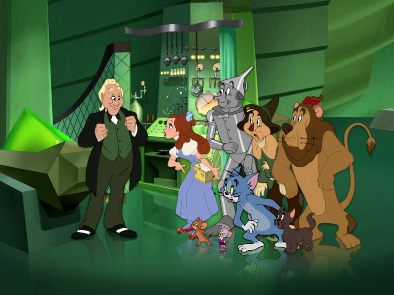 Foto 1 de Tom e Jerry e o Mágico de Oz