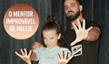 Millie Bobby Brown pede conselhos a Drake 'o tempo todo'