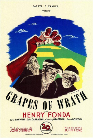 Poster 7 de Filme As Vinhas da Ira (1940)