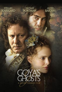 Sombras de Goya - Poster / Capa / Cartaz - Oficial 1