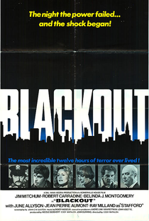Blackout: Terror em New York - Poster / Capa / Cartaz - Oficial 1