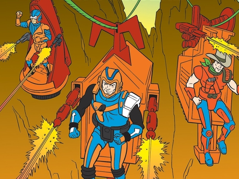 Foto 1 de Comandos do Céu