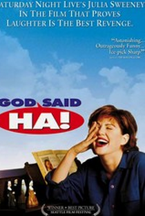 God Said, 'Ha!' - Poster / Capa / Cartaz - Oficial 1