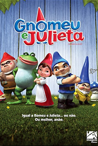 Poster 4 de Filme Gnomeu e Julieta (2011)