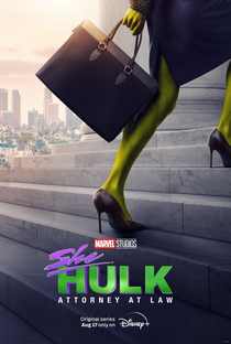Mulher-Hulk: Defensora de Heróis - Poster / Capa / Cartaz - Oficial 3