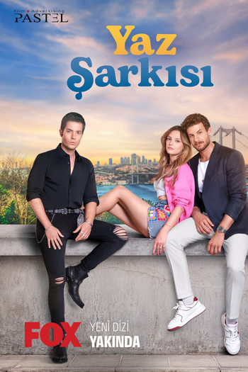Poster de Série Yaz Şarkısı (2023)