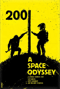 2001: Uma Odisseia no Espaço - Poster / Capa / Cartaz - Oficial 10