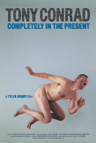 Poster 1 de Filme Tony Conrad: Completely in the Present (2016)