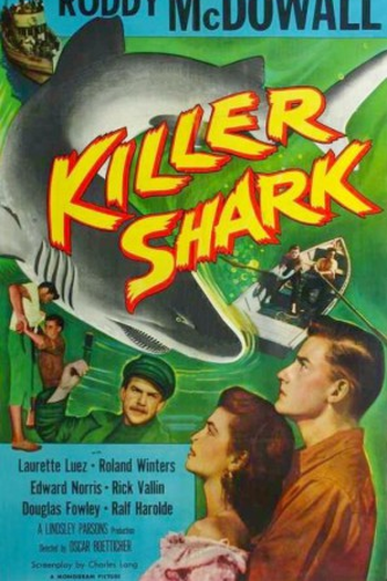 Poster de Filme Mares Sangrentos (1950)