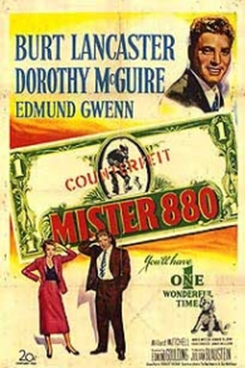 Poster de Filme Senhor 880  (1950)