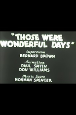 Those Were Wonderful Days (Those Were Wonderful Days)