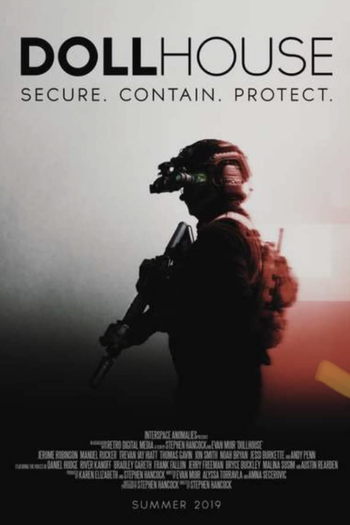 Poster de Curta SCP: Dollhouse (2019)