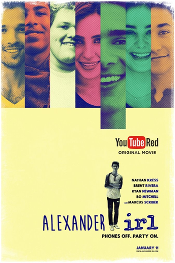 Poster de Filme Alexander IRL (2017)