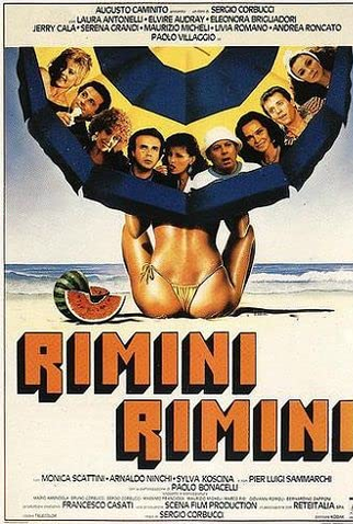 Poster 1 de Filme Rimini Rimini (1987)