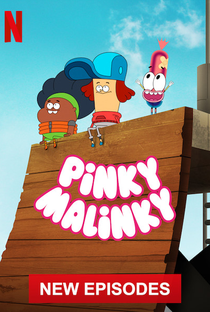 Pinky Malinky (3ª Temporada) - Poster / Capa / Cartaz - Oficial 1