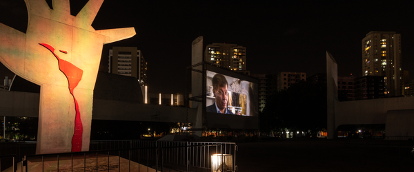 Martin Scorsese no Belas Artes Drive-in