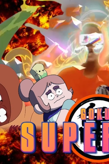 Poster de Curta Goku Superior (2022)
