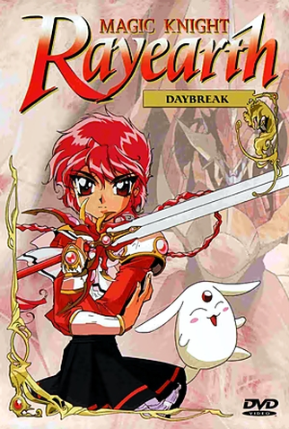 Poster 8 de Série Guerreiras Mágicas de Rayearth (1ª Temporada) (1994)