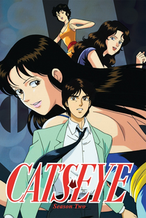 Cat's Eye (2ª Temporada) - Poster / Capa / Cartaz - Oficial 1
